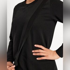 Old Navy Black Maternity and Nursing Top